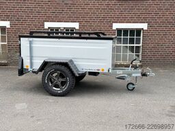 TPV Trailers | BÖCKMANN KT-EB2 | OFFROAD 202X107X72CM 1000KG DECKELANHÄNGER