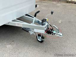 TPV Trailers | BÖCKMANN KT-EB2 | OFFROAD 202X107X72CM 1000KG DECKELANHÄNGER