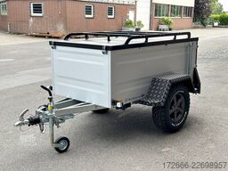 TPV Trailers | BÖCKMANN KT-EB2 | OFFROAD 202X107X72CM 1000KG DECKELANHÄNGER