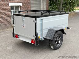 TPV Trailers | BÖCKMANN KT-EB2 | OFFROAD 202X107X72CM 1000KG DECKELANHÄNGER