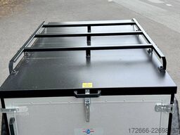 TPV Trailers | BÖCKMANN KT-EB2 | OFFROAD 202X107X72CM 1000KG DECKELANHÄNGER