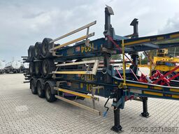 LAG stack of 3x 2012 LAG 40FT/45FT chassis / empty ...