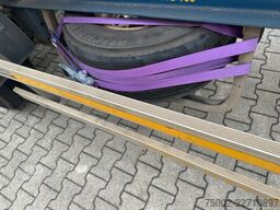 LAG stack of 3x 2012 LAG 40FT/45FT chassis / empty ...