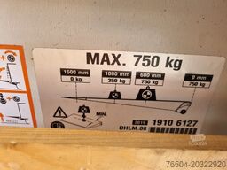Renault Master 2.3 DCI 180PK Koffer LBW Dhollandia Euro...