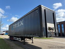 Pacton TXD.339 3-Axle Tauliner / Kooiaap / Liftaxle / ...