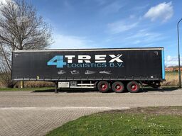 Pacton TXD.339 3-Axle Tauliner / Kooiaap / Liftaxle / ...