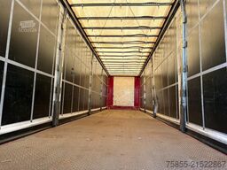 Pacton TXD.339 3-Axle Tauliner / Kooiaap / Liftaxle / ...