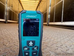 Pacton TXD.339 3-Axle Tauliner / Kooiaap / Liftaxle / ...