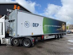 Kraker CF 200 92m3 Cargo Floor 10MM, SAF, Liftas