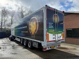 Kraker CF 200 92m3 Cargo Floor 10MM, SAF, Liftas