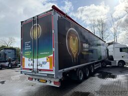 Kraker CF 200 92m3 Cargo Floor 10MM, SAF, Liftas