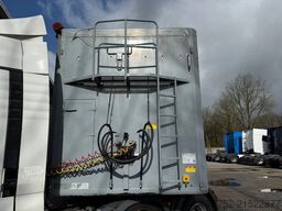 Kraker CF 200 92m3 Cargo Floor 10MM, SAF, Liftas