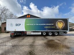 Kraker CF 200 92m3 Cargo Floor 10MM, SAF, Liftas