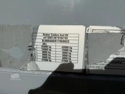 Kraker CF 200 92m3 Cargo Floor 10MM, SAF, Liftas