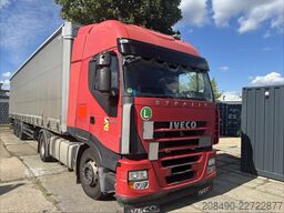 Tractor estándar Iveco Stralis AS 420, Retarder