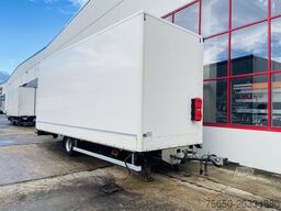 Ackermann Z-KA-F10.5/7,6  1 Achs Planenanhänger 10,5 t GG