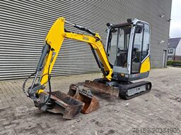 WACKER NEUSON ET 18 3 Buckets!