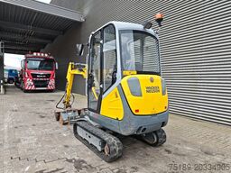 WACKER NEUSON ET 18 3 Buckets!