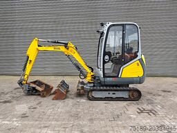 WACKER NEUSON ET 18 3 Buckets!