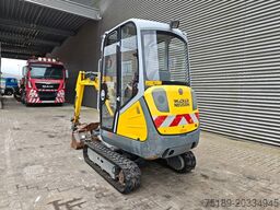 WACKER NEUSON ET 18 3 Buckets!