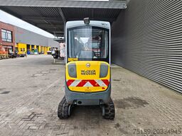 WACKER NEUSON ET 18 3 Buckets!
