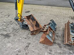 WACKER NEUSON ET 18 3 Buckets!
