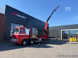 Volvo FH 460 8x4 Palfinger PK 44002 + Fly Jib