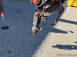 Volvo FH 460 8x4 Palfinger PK 44002 + Fly Jib