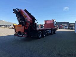Volvo FH 460 8x4 Palfinger PK 44002 + Fly Jib