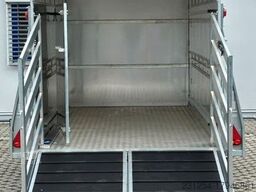 BLYSS Kleinvieh Transportanhänger 3500kgGG 430x177x186