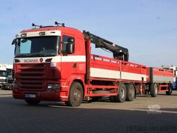 SCANIA R380,EURO 3,6X2,LIFTING AXLE,HIAB 166K + KOGEL