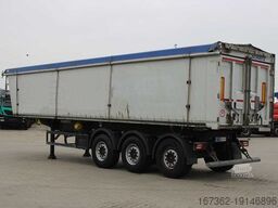 SCHMITZ CARGOBULL SKI 24 SL 10.5, AXLES 9t, LIFTING AXLE