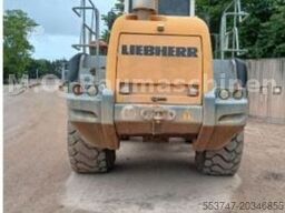 LIEBHERR L 580 / Waage / AC / ZSA