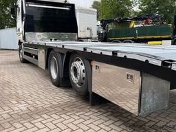 MAN Baumaschinen- Arbeitsbühnentransporter Rampen