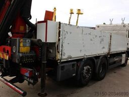 MAN 26.420 6x2 KRAN PALFINGER PK18502 FUNK Nr: 439