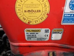 MAN 26.420 6x2 KRAN PALFINGER PK18502 FUNK Nr: 439
