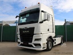 MAN TGX 18.580 4x2 BLS XXL 2 x Tank Nr.: 017