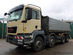 MAN TGS 35.400 8x4 - KIPPER / BETONMISCHER Nr.: 954