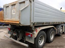MAN TGS 35.400 8x4 - KIPPER / BETONMISCHER Nr.: 954