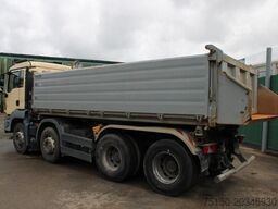 MAN TGS 35.400 8x4 - KIPPER / BETONMISCHER Nr.: 954