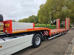 KÄSSBOHRER LB4E Semie Tieflader Mit Rampen