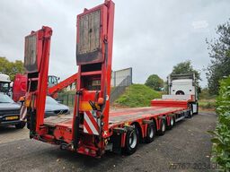 KÄSSBOHRER LB4E Semie Tieflader Mit Rampen