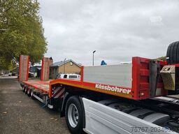 KÄSSBOHRER LB4E Semie Tieflader Mit Rampen