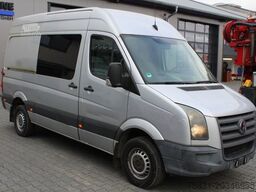 VOLKSWAGEN Crafter 2.5 TDI Kasten 3,5 t + AHK, Klima,