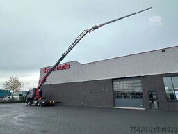 Mercedes-Benz Actros 2553 6X2 TREKKER +HMF 4020 K6 +FJ 600 K4...