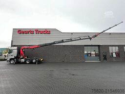 Mercedes-Benz Actros 2553 6X2 TREKKER +HMF 4020 K6 +FJ 600 K4...
