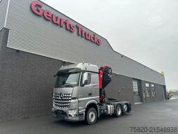 Mercedes-Benz Actros 2553 6X2 TREKKER +HMF 4020 K6 +FJ 600 K4...