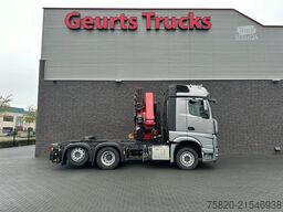 Mercedes-Benz Actros 2553 6X2 TREKKER +HMF 4020 K6 +FJ 600 K4...