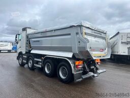 VOLVO FH500, RETARDER, KH KIPPER 18M³ MIT CRAMARO VERDECK