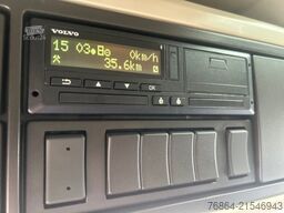 VOLVO FH500, RETARDER, KH KIPPER 18M³ MIT CRAMARO VERDECK